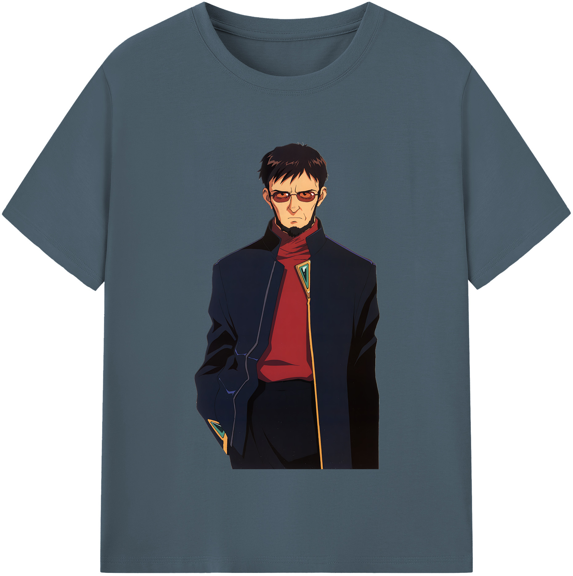 （画像用） EVA 新世紀エヴァンゲリオン 綿100％半袖Tシャツ（フロントプリント）